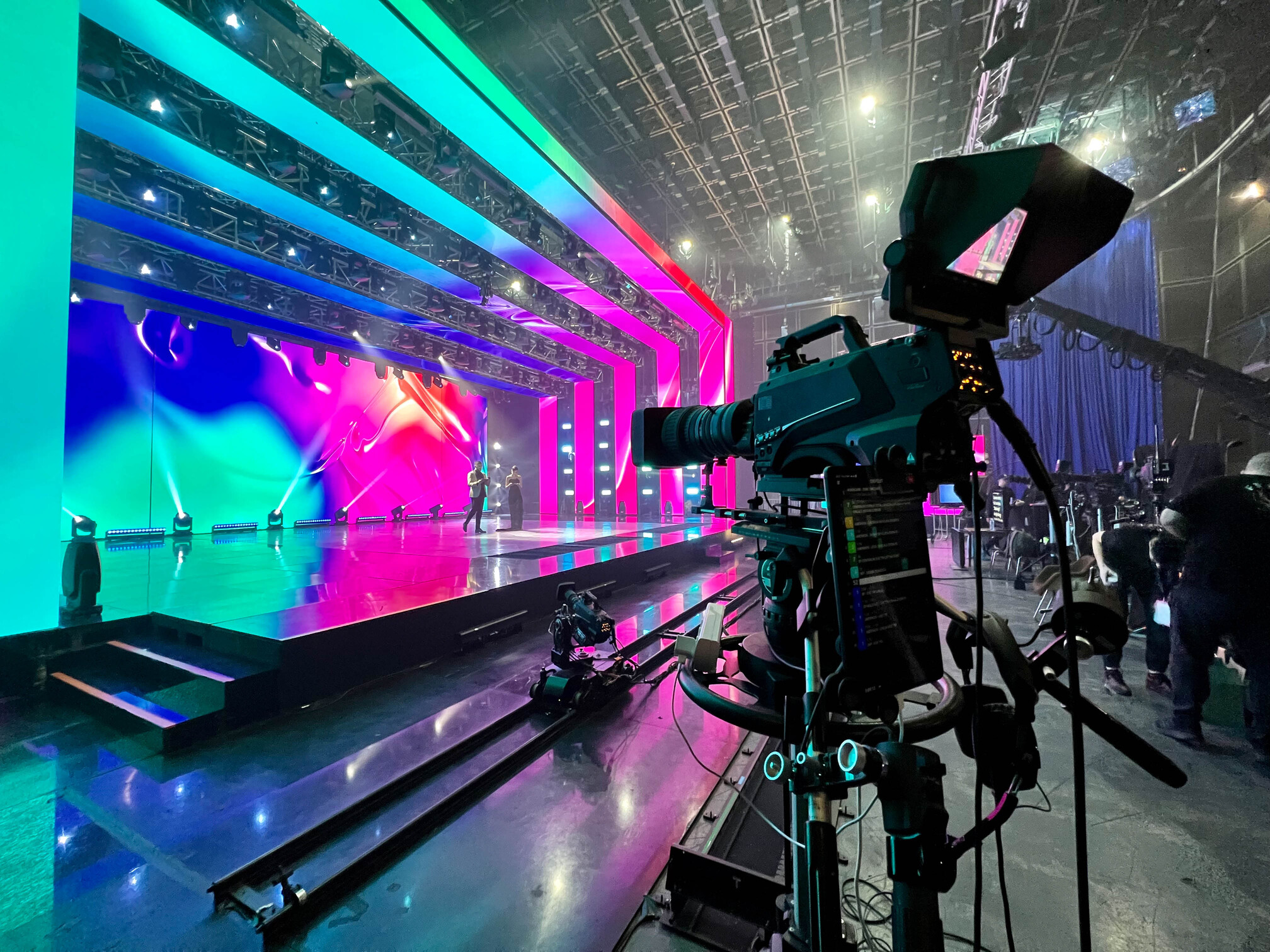 Skymusic on the "Eurovision Song 2023" festival second year in a row