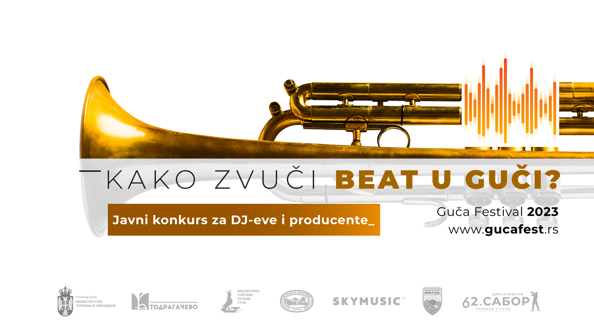 The organizers of the Guca festival announced a public competition called "How does the beat sound in Guca", applications until May 12