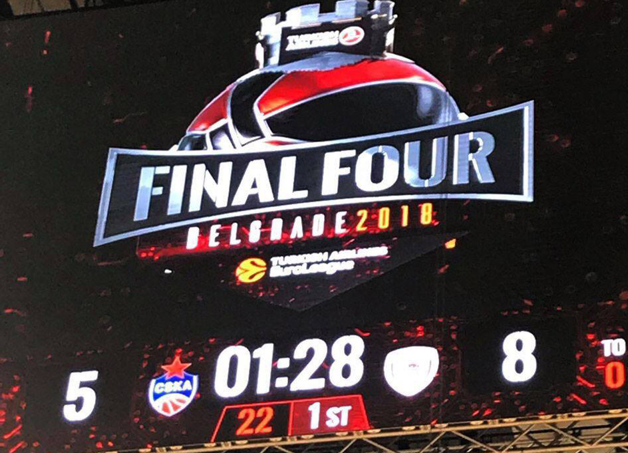Final Four in Belgrade