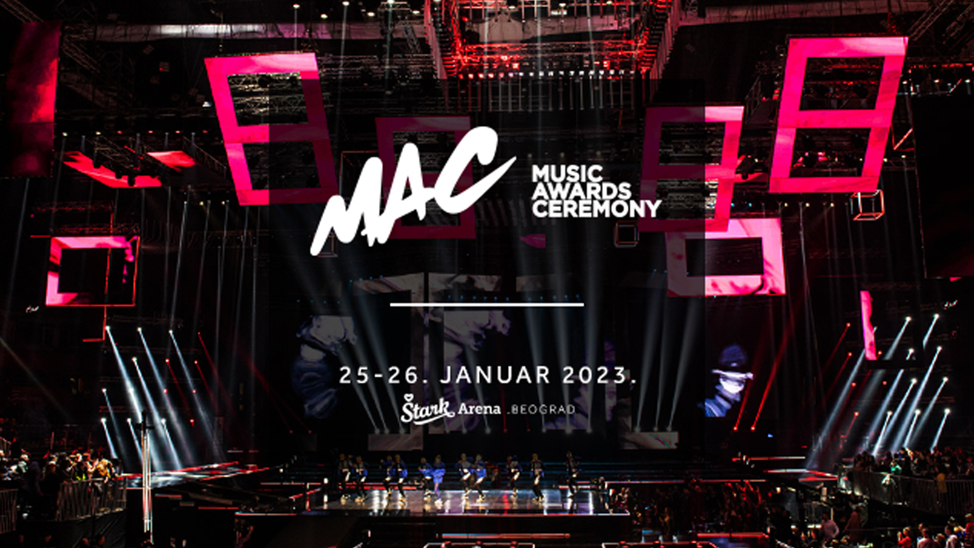 Tickets for MAC, the region's biggest and most glamorous music event, on sale today